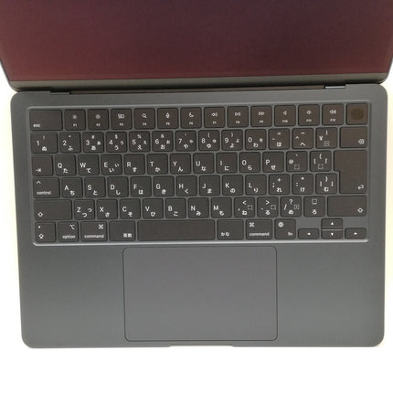 MacBook Air M3 / 13インチ / 2024 / 8GB / 512GB / ミッドナイト / ランク:A / MRXW3J/A / 【中古品管理番号:37259】