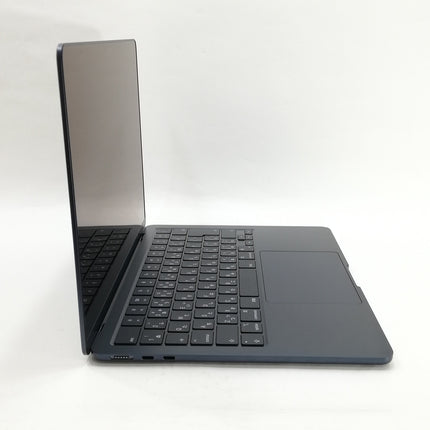MacBook Air M3 / 13インチ / 2024 / 8GB / 512GB / ミッドナイト / ランク:A / MRXW3J/A / 【中古品管理番号:37259】