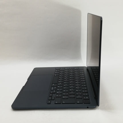 MacBook Air M3 / 13インチ / 2024 / 8GB / 512GB / ミッドナイト / ランク:A / MRXW3J/A / 【中古品管理番号:37259】