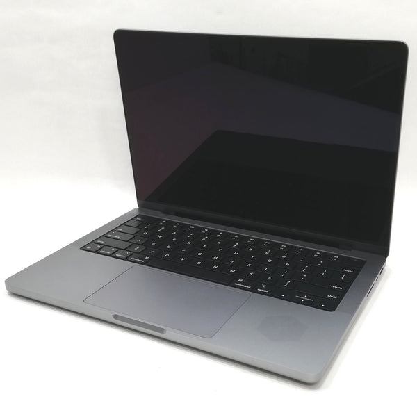 MacBook Pro M1 Pro / 14インチ / 2021 / 16GB / 512GB / スペースグレイ / ランク:B / MKGP3J/A / 【中古品管理番号:37260】