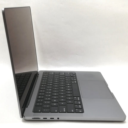 MacBook Pro M1 Pro / 14インチ / 2021 / 16GB / 512GB / スペースグレイ / ランク:B / MKGP3J/A / 【中古品管理番号:37260】