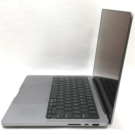 MacBook Pro M1 Pro / 14インチ / 2021 / 16GB / 512GB / スペースグレイ / ランク:B / MKGP3J/A / 【中古品管理番号:37260】