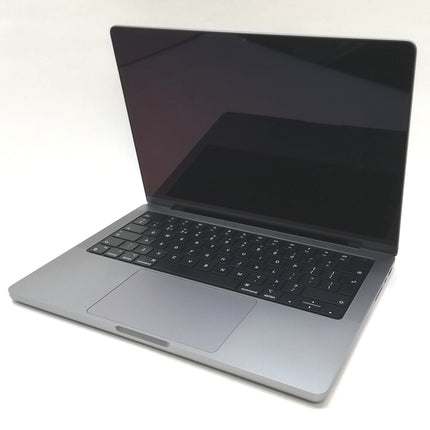 MacBook Pro M1 Pro / 14インチ / 2021 / 16GB / 512GB / スペースグレイ / ランク:B / MKGP3J/A / 【中古品管理番号:37261】