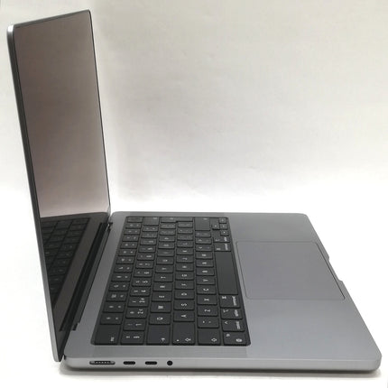 MacBook Pro M1 Pro / 14インチ / 2021 / 16GB / 512GB / スペースグレイ / ランク:B / MKGP3J/A / 【中古品管理番号:37261】