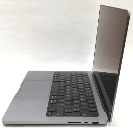 MacBook Pro M1 Pro / 14インチ / 2021 / 16GB / 512GB / スペースグレイ / ランク:B / MKGP3J/A / 【中古品管理番号:37261】