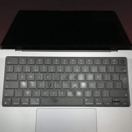 MacBook Pro M1 Pro / 14インチ / 2021 / 16GB / 512GB / スペースグレイ / ランク:B / MKGP3J/A / 【中古品管理番号:37261】