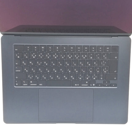 MacBook Air M4 / 15インチ / 2025 / 32GB / 1TB / ミッドナイト / ランク:A / MC6L4J/A / 【中古品管理番号:37262】