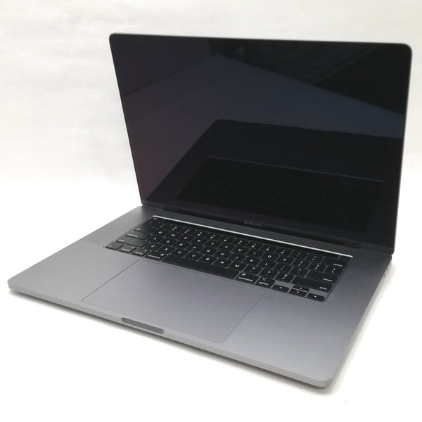 MacBook Pro Touch Bar / 16インチ / 2019 / 16GB / 2TB / スペースグレイ / ランク:C / MVVK2J/A / 【中古品管理番号:37264】