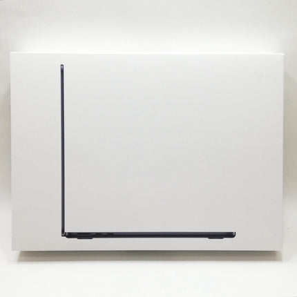 MacBook Air M2 / 13インチ / 2022 / 16GB / 512GB / ミッドナイト / ランク:B / MLY43J/A / 【中古品管理番号:37265】