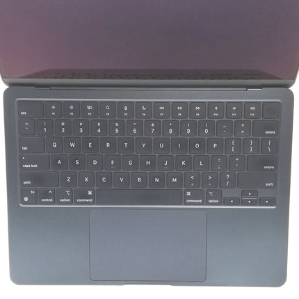 MacBook Air M2 / 13インチ / 2022 / 16GB / 512GB / ミッドナイト / ランク:B / MLY43J/A / 【中古品管理番号:37265】