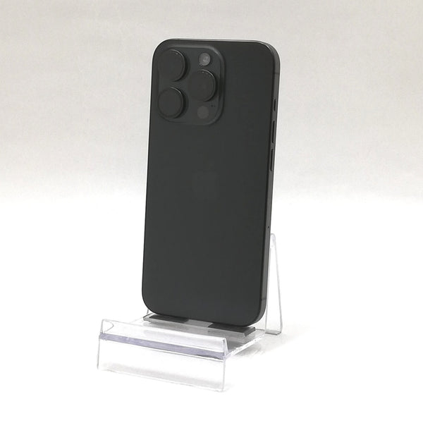 iPhone 15 Pro / 2023 / 512GB / ブラックチタニウム / 国内版SIMフリー / ランク:B / MTUH3J/A / A3101 【中古品管理番号:37267】