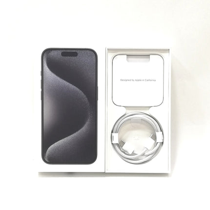 iPhone 15 Pro / 2023 / 512GB / ブラックチタニウム / 国内版SIMフリー / ランク:B / MTUH3J/A / A3101 【中古品管理番号:37267】