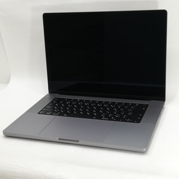 MacBook Pro M2MAX / 16インチ / 2023 / 64GB / 4TB / スペースグレイ / ランク:A / MNW93J/A（MAX) / 【中古品管理番号:37268】