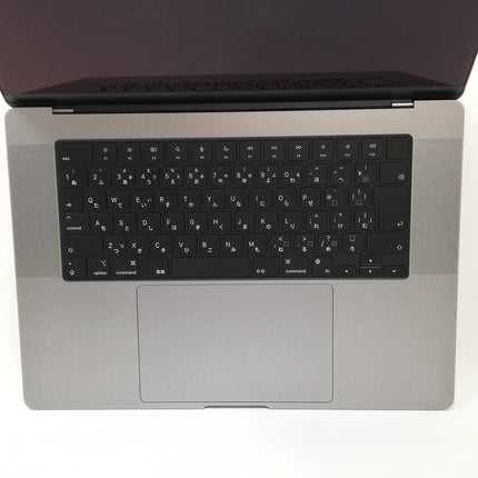 MacBook Pro M2MAX / 16インチ / 2023 / 64GB / 4TB / スペースグレイ / ランク:A / MNW93J/A（MAX) / 【中古品管理番号:37268】