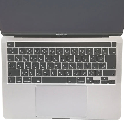 MacBook Pro M1 / 13インチ / 2020 / 8GB / 256GB / スペースグレイ / ランク:B / MYD82J/A / 【中古品管理番号:37272】