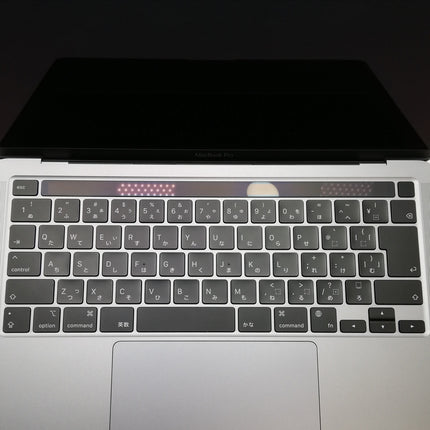 MacBook Pro M1 / 13インチ / 2020 / 8GB / 256GB / スペースグレイ / ランク:B / MYD82J/A / 【中古品管理番号:37272】