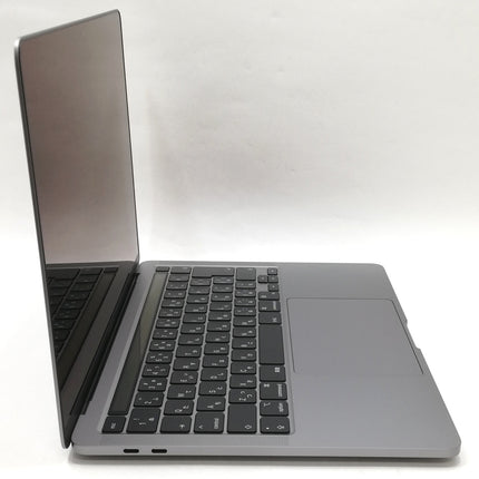 MacBook Pro M2 / 13インチ / 2022 / 8GB / 512GB / スペースグレイ / ランク:A / MNEJ3J/A / 【中古品管理番号:37273】