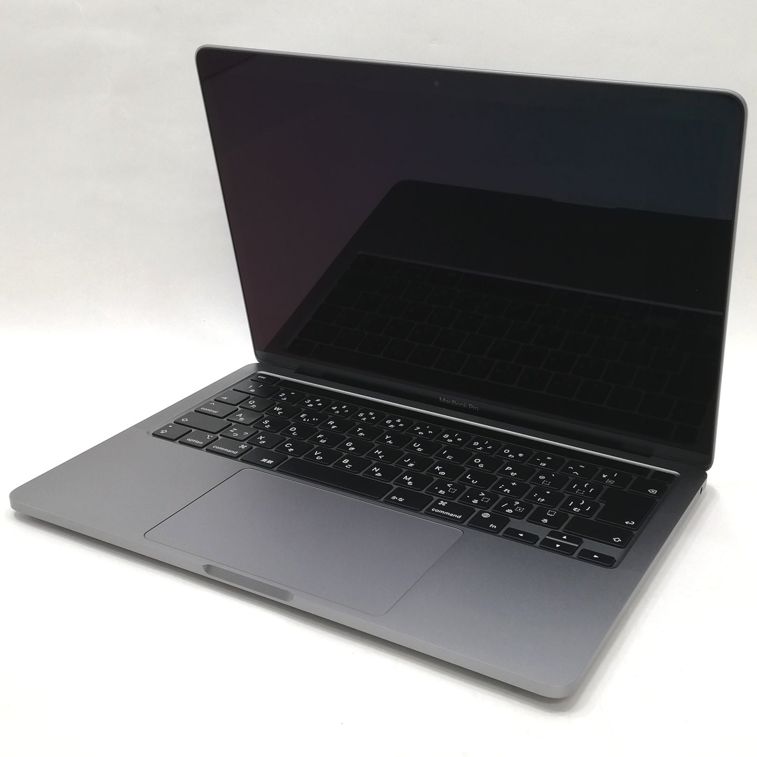 MacBook Pro M1 / 13インチ / Mid2020 / 8GB / 512GB / スペースグレイ / ランク:B / MYD92J/A / 【中古品管理番号:37274】