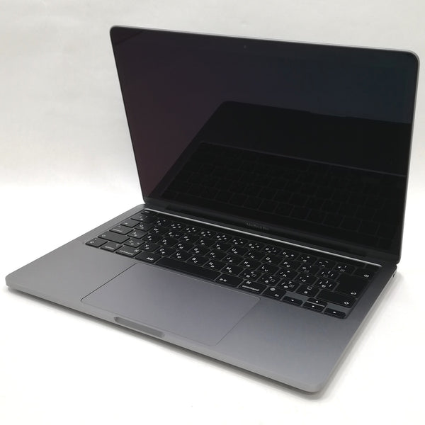MacBook Pro M1 / 13インチ / Mid2020 / 8GB / 512GB / スペースグレイ / ランク:B / MYD92J/A / 【中古品管理番号:37274】