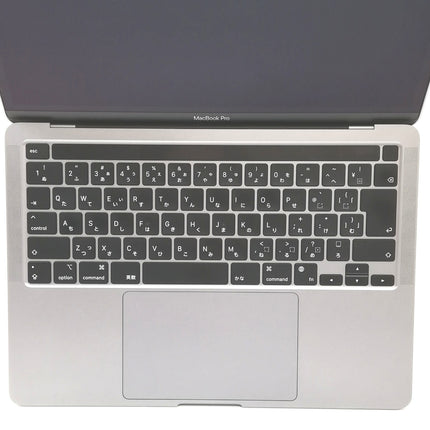 MacBook Pro M1 / 13インチ / Mid2020 / 8GB / 512GB / スペースグレイ / ランク:B / MYD92J/A / 【中古品管理番号:37274】