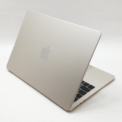 MacBook Air M3 / 13インチ / 2024 / 16GB / 256GB / スターライト / ランク:A / MC8J4J/A / 【中古品管理番号:37276】