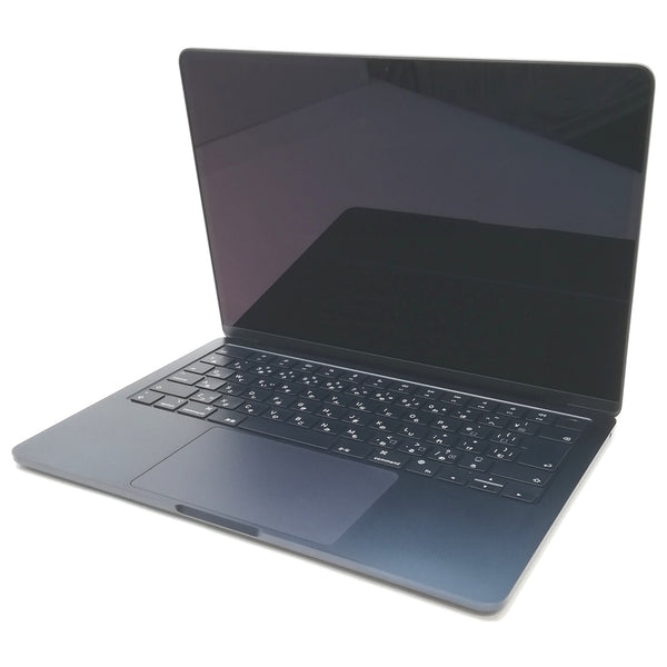 MacBook Air M2 / 13インチ / 2022 / 8GB / 512GB / ミッドナイト / ランク:B / MLY33J/A / 【中古品管理番号:37277】