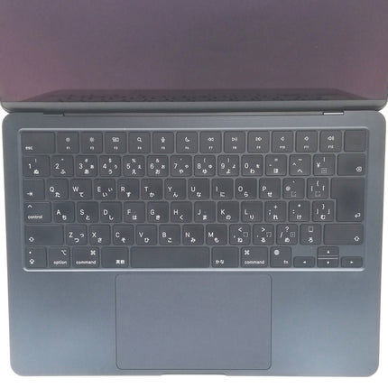 MacBook Air M2 / 13インチ / 2022 / 8GB / 512GB / ミッドナイト / ランク:B / MLY33J/A / 【中古品管理番号:37277】