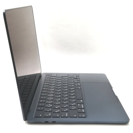 MacBook Air M2 / 13インチ / 2022 / 8GB / 512GB / ミッドナイト / ランク:B / MLY33J/A / 【中古品管理番号:37277】