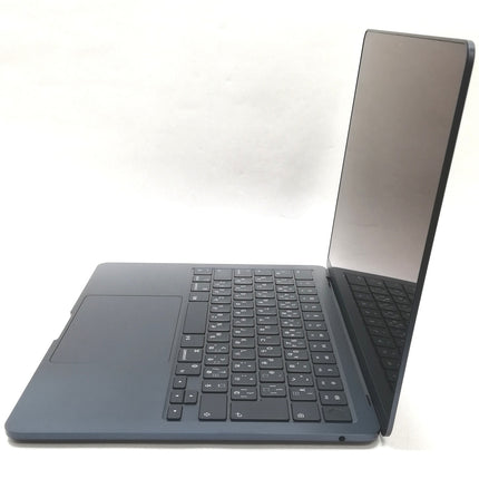 MacBook Air M2 / 13インチ / 2022 / 8GB / 512GB / ミッドナイト / ランク:B / MLY33J/A / 【中古品管理番号:37277】