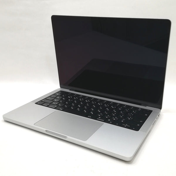 MacBook Pro M1 Max / 14インチ / 2021 / 64GB / 2TB / シルバー / ランク:C / MKGT3J/A（MAX) / 【中古品管理番号:37278】