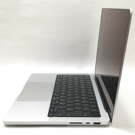 MacBook Pro M1 Max / 14インチ / 2021 / 64GB / 2TB / シルバー / ランク:C / MKGT3J/A（MAX) / 【中古品管理番号:37278】