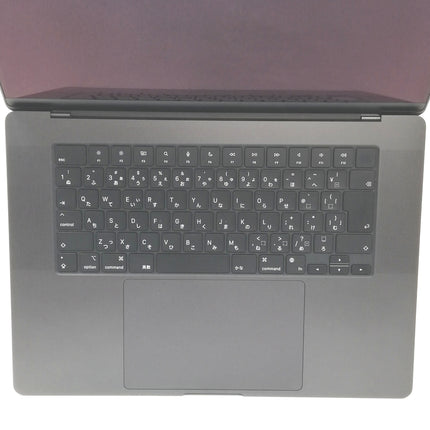 MacBook Pro M3Pro / 16インチ / 2023 / 18GB / 512GB / スペースブラック / ランク:D / MRW13J/A / 【中古品管理番号:37280】