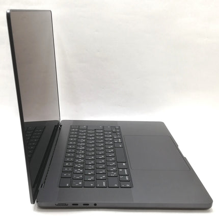 MacBook Pro M3Pro / 16インチ / 2023 / 18GB / 512GB / スペースブラック / ランク:D / MRW13J/A / 【中古品管理番号:37280】