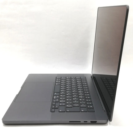 MacBook Pro M3Pro / 16インチ / 2023 / 18GB / 512GB / スペースブラック / ランク:D / MRW13J/A / 【中古品管理番号:37280】