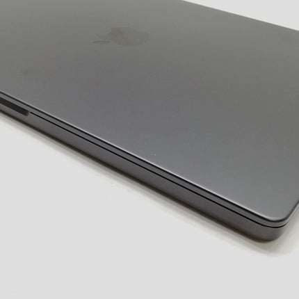 MacBook Pro M3Pro / 16インチ / 2023 / 18GB / 512GB / スペースブラック / ランク:D / MRW13J/A / 【中古品管理番号:37280】