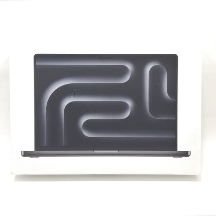 MacBook Pro M3Pro / 16インチ / 2023 / 18GB / 512GB / スペースブラック / ランク:D / MRW13J/A / 【中古品管理番号:37280】