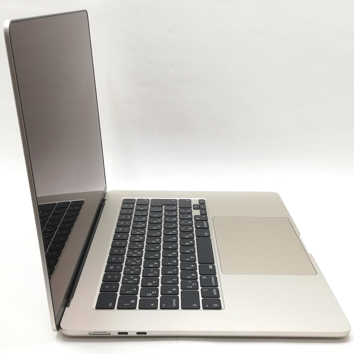 【極美品】MacBook Air M3 15インチ スターライト 15インチMacBook Air [整備済製品] 8コアCPUと10コアGPUを搭載
