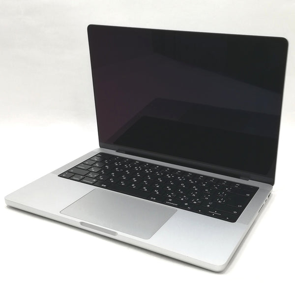 MacBook Pro M1 Pro / 14インチ / 2021 / 16GB / 512GB / シルバー / ランク:C / MKGR3J/A / 【中古品管理番号:37282】