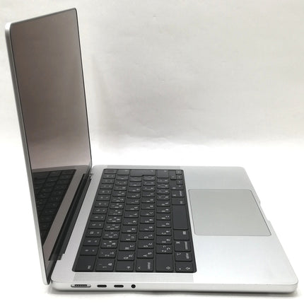 MacBook Pro M1 Pro / 14インチ / 2021 / 16GB / 512GB / シルバー / ランク:C / MKGR3J/A / 【中古品管理番号:37282】