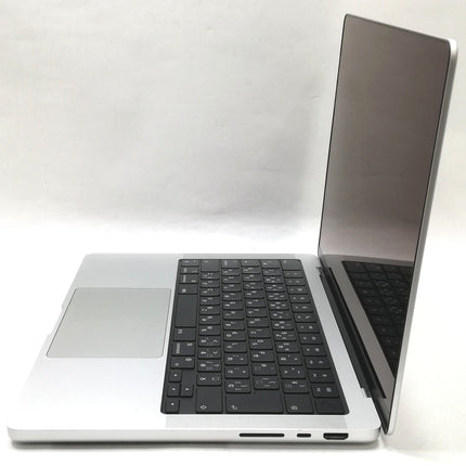 MacBook Pro M1 Pro / 14インチ / 2021 / 16GB / 512GB / シルバー / ランク:C / MKGR3J/A / 【中古品管理番号:37282】