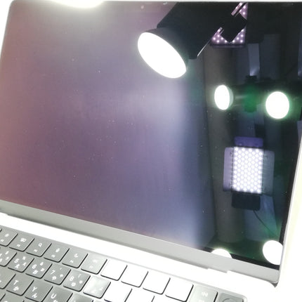 MacBook Pro M1 Pro / 14インチ / 2021 / 16GB / 512GB / シルバー / ランク:C / MKGR3J/A / 【中古品管理番号:37282】