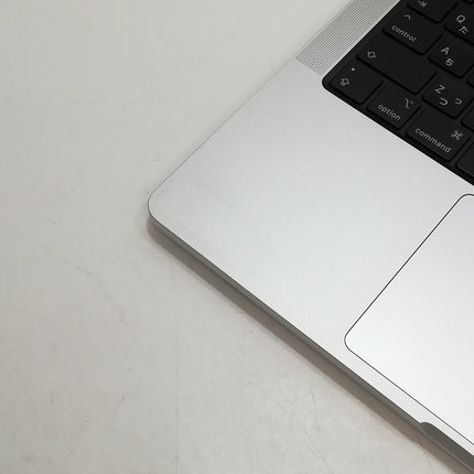MacBook Pro M1 Pro / 14インチ / 2021 / 16GB / 512GB / シルバー / ランク:C / MKGR3J/A / 【中古品管理番号:37282】
