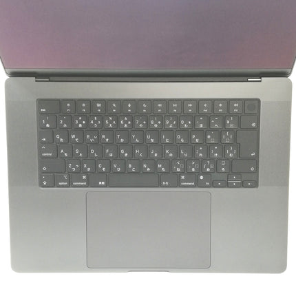 MacBook Pro M3Pro / 16インチ / 2023 / 36GB / 512GB / スペースブラック / ランク:C / MRW23J/A / 【中古品管理番号:37283】