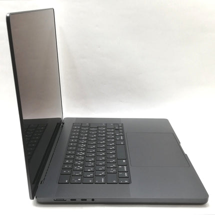 MacBook Pro M3Pro / 16インチ / 2023 / 36GB / 512GB / スペースブラック / ランク:C / MRW23J/A / 【中古品管理番号:37283】