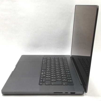 MacBook Pro M3Pro / 16インチ / 2023 / 36GB / 512GB / スペースブラック / ランク:C / MRW23J/A / 【中古品管理番号:37283】
