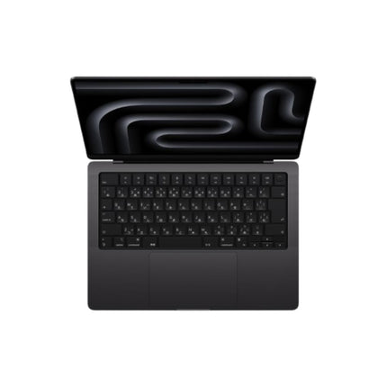 MacBook Pro M3Pro / 14インチ / 2023 / 18GB / 1TB / スペースブラック / ランク:S / MRX43J/A / 【中古品管理番号:37284】