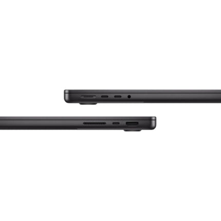 MacBook Pro M3Pro / 14インチ / 2023 / 18GB / 1TB / スペースブラック / ランク:S / MRX43J/A / 【中古品管理番号:37284】