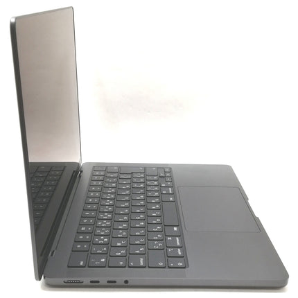MacBook Pro M4Max / 14インチ / 2024 / 36GB / 1TB / スペースブラック / ランク:A / MX2K3J/A / 【中古品管理番号:37285】