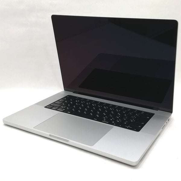 MacBook Pro M1 Max / 16インチ / 2021 / 32GB / 1TB / シルバー / ランク:B / MK1F3J/A(MAX) / 【中古品管理番号:37286】