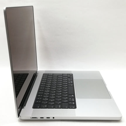MacBook Pro M1 Max / 16インチ / 2021 / 32GB / 1TB / シルバー / ランク:B / MK1F3J/A(MAX) / 【中古品管理番号:37286】